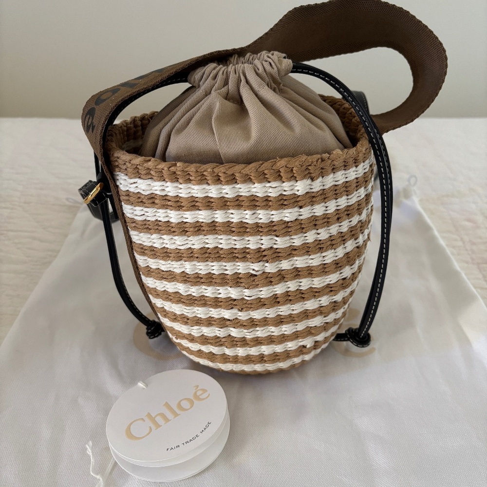 Chloe Small Woody Basket bag